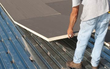 benefits of insulating Titsey flat roofing